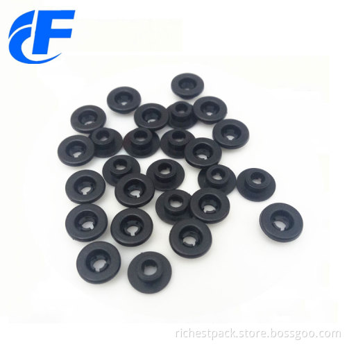 Custom wholesale fashion ring four part snap button